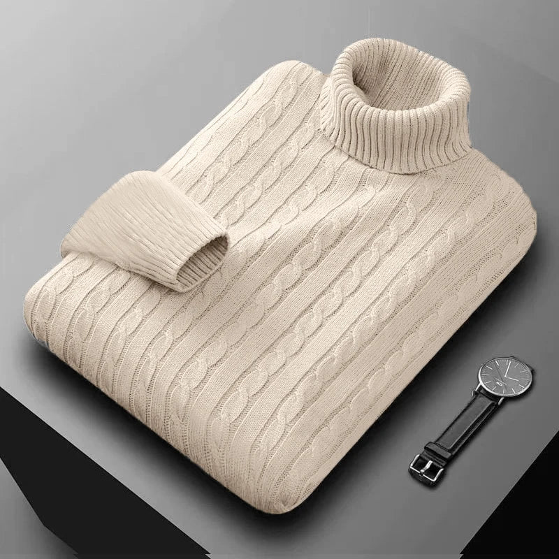 Premium Men's Turtleneck