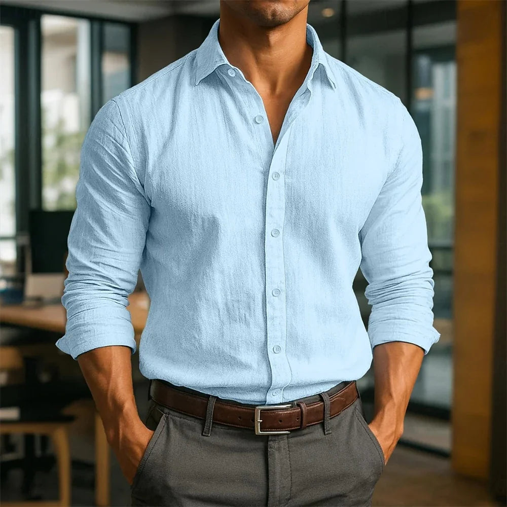 Camisa elegante para homem