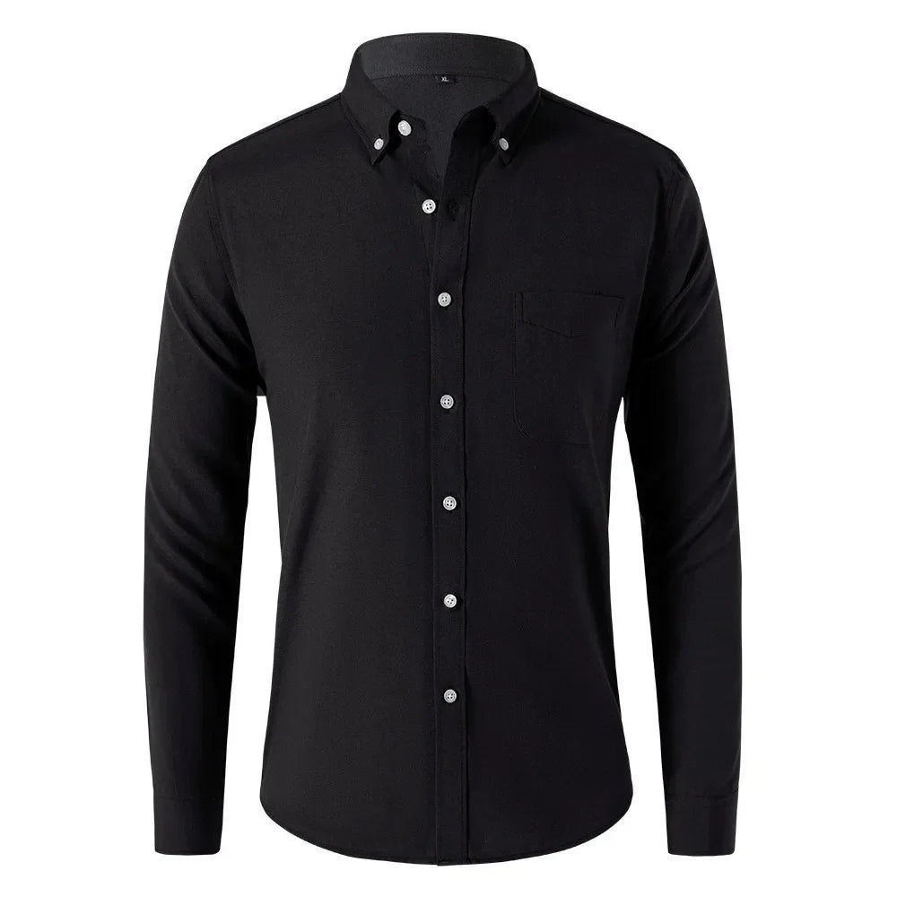 Camisa Oxford elegante