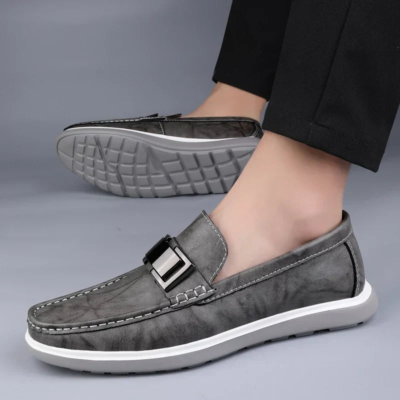 Luxury Leather Loafers
