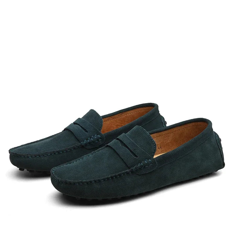 Casual Suede Loafers