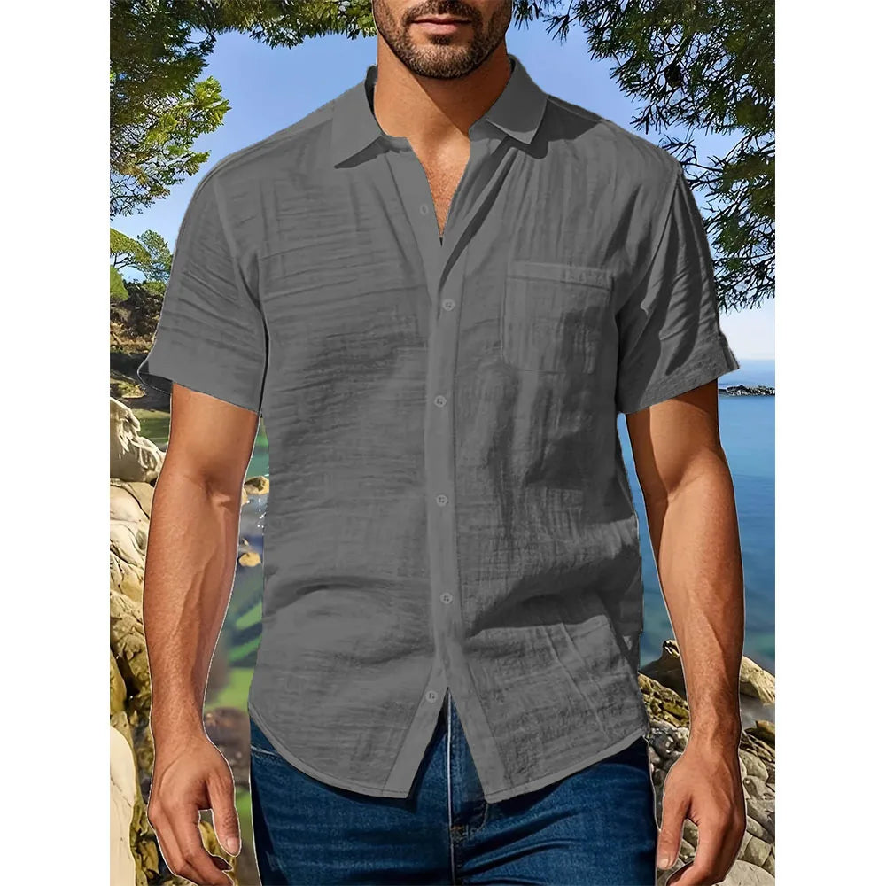 Camisa elegante para homem
