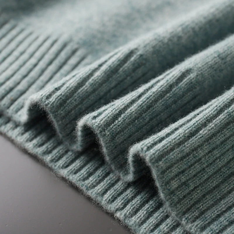 Vienna Merino Wool Turtleneck