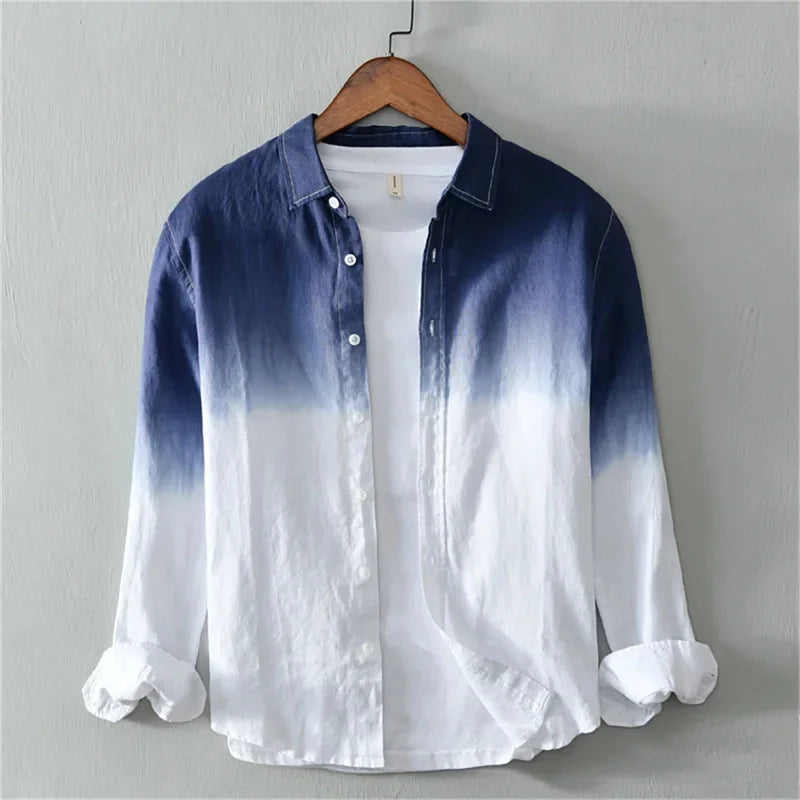 Camisa elegante e colorida