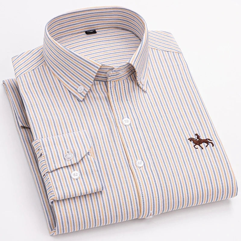 Givalli - Camisa elegante de algodão