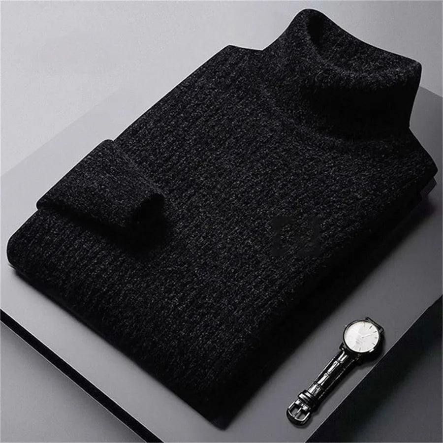Elegant Knitted Turtleneck