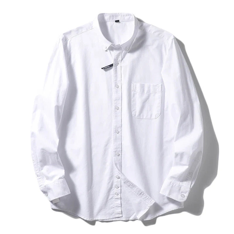 Camisa de algodão para homem