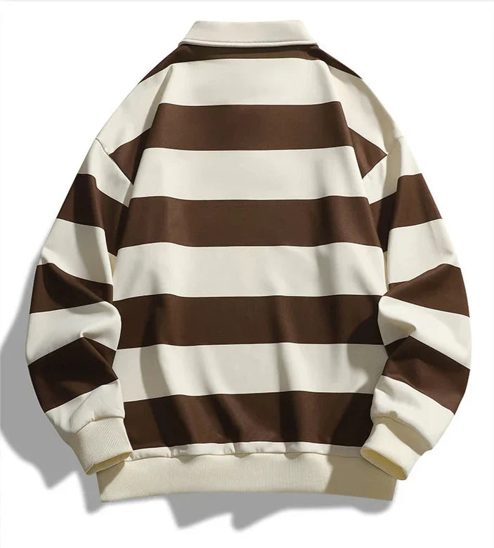 Casual Polo Sweater