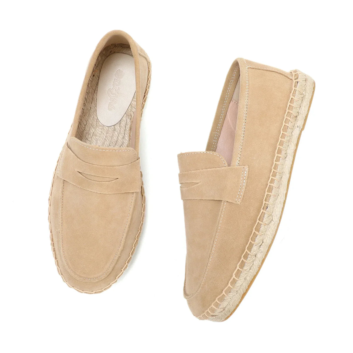 Elegant Suede Espadrilles
