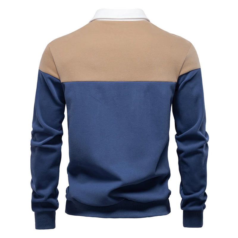 Elegant Polo Sweater