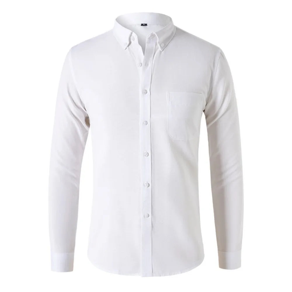 Camisa Oxford elegante