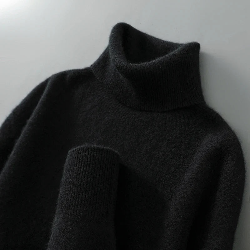 Elegant Wool Turtleneck