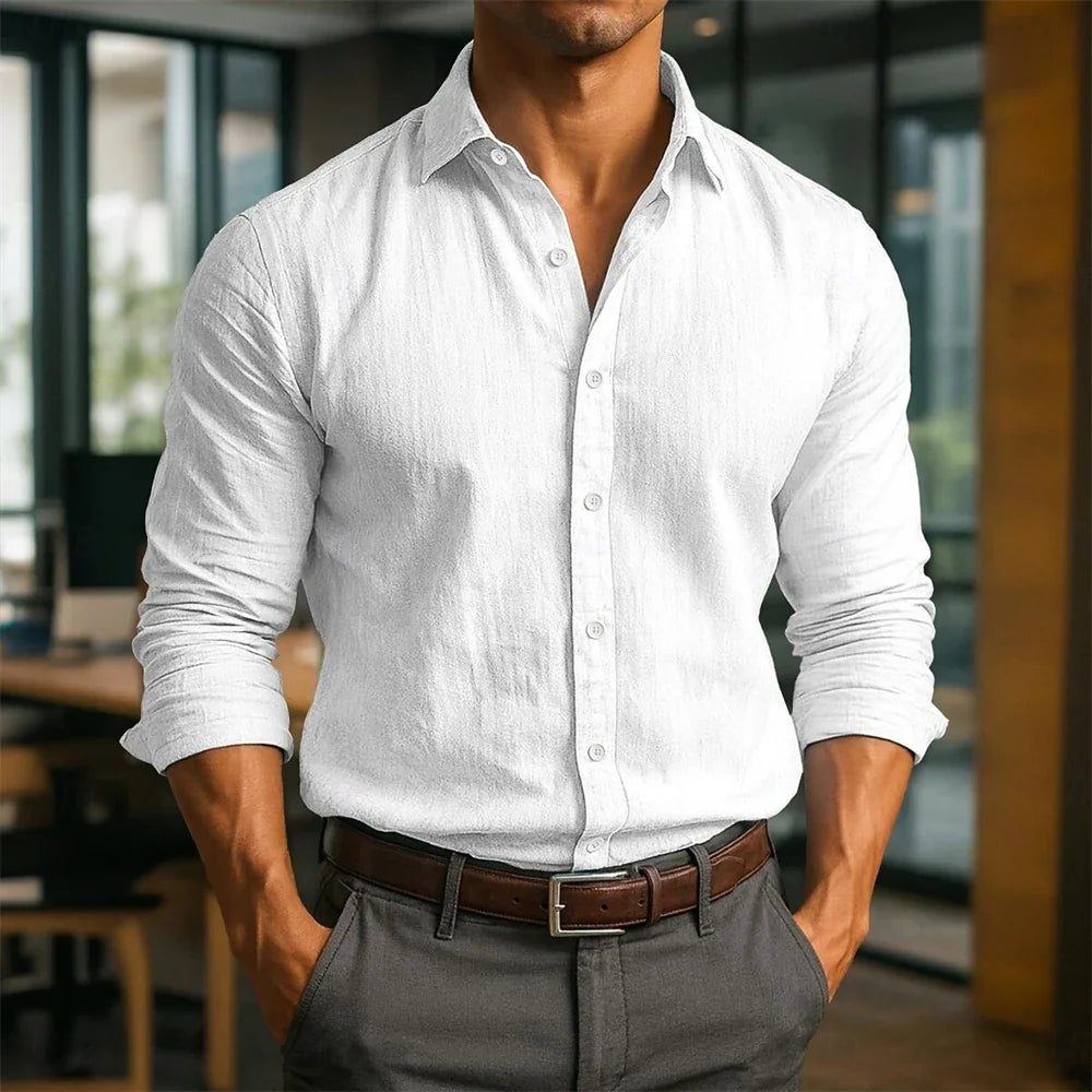 Camisa elegante para homem