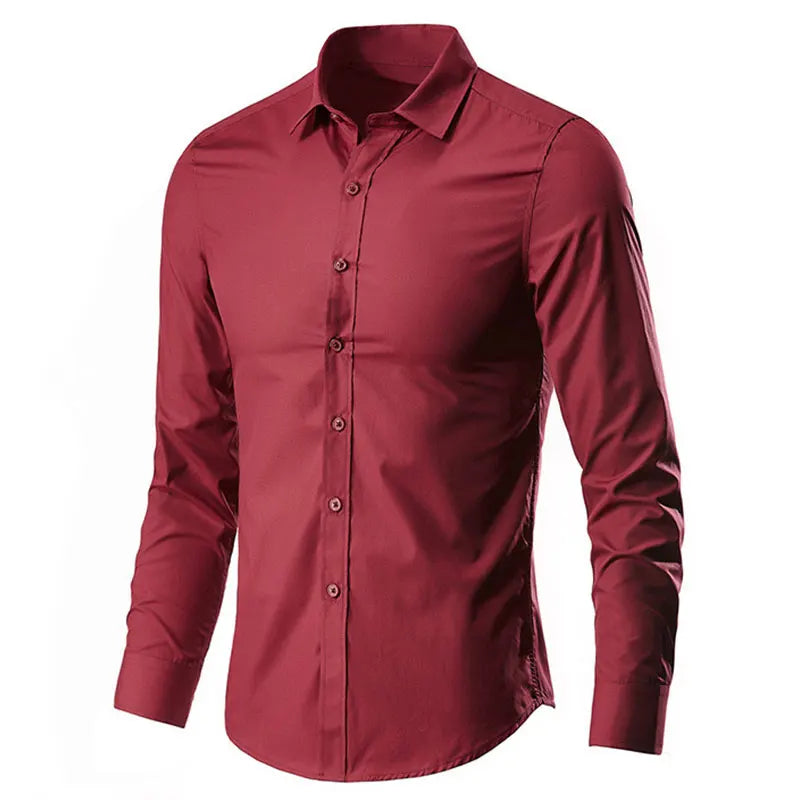 Camisa elegante de negócios