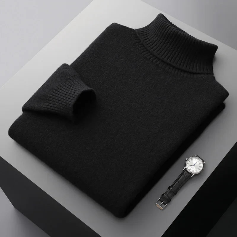 Portofino Wool Turtleneck