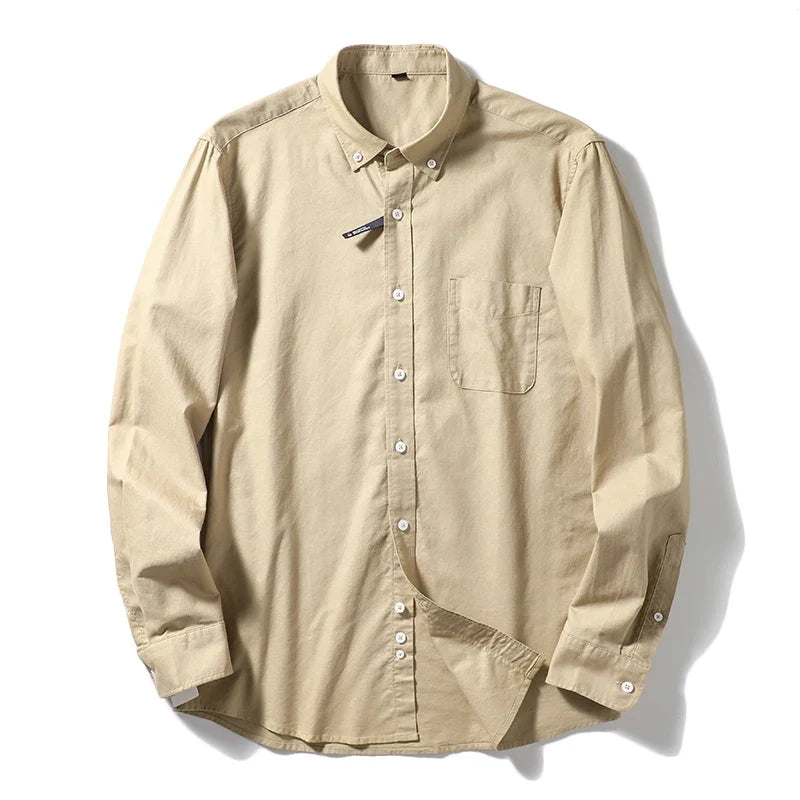 Camisa de algodão para homem