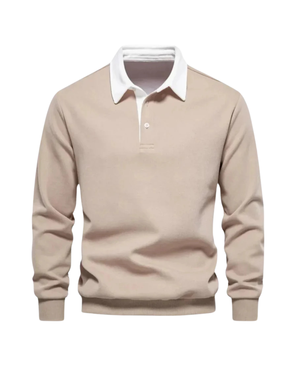 Adrian Casual Polo Sweater