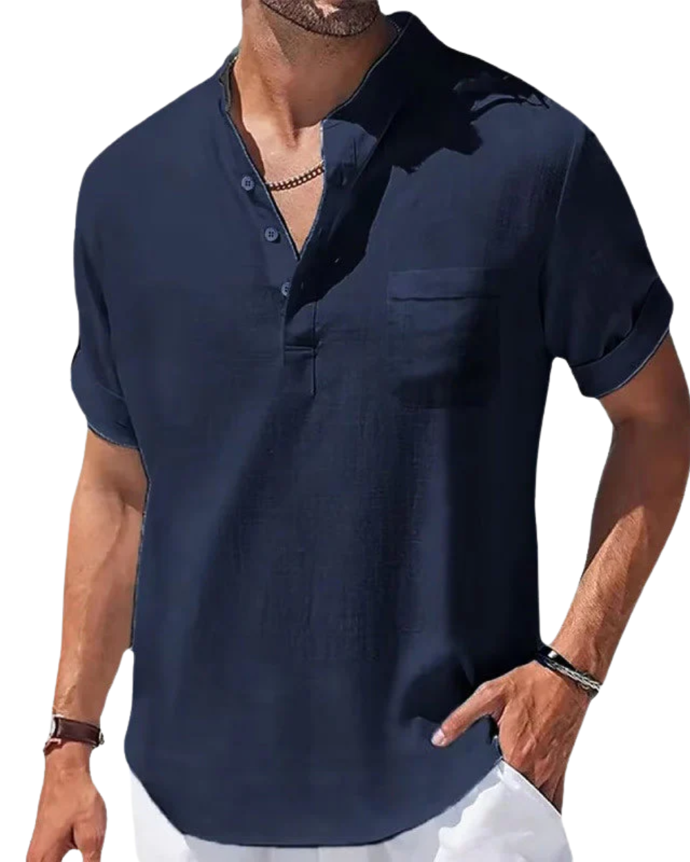 Camisa elegante de verão
