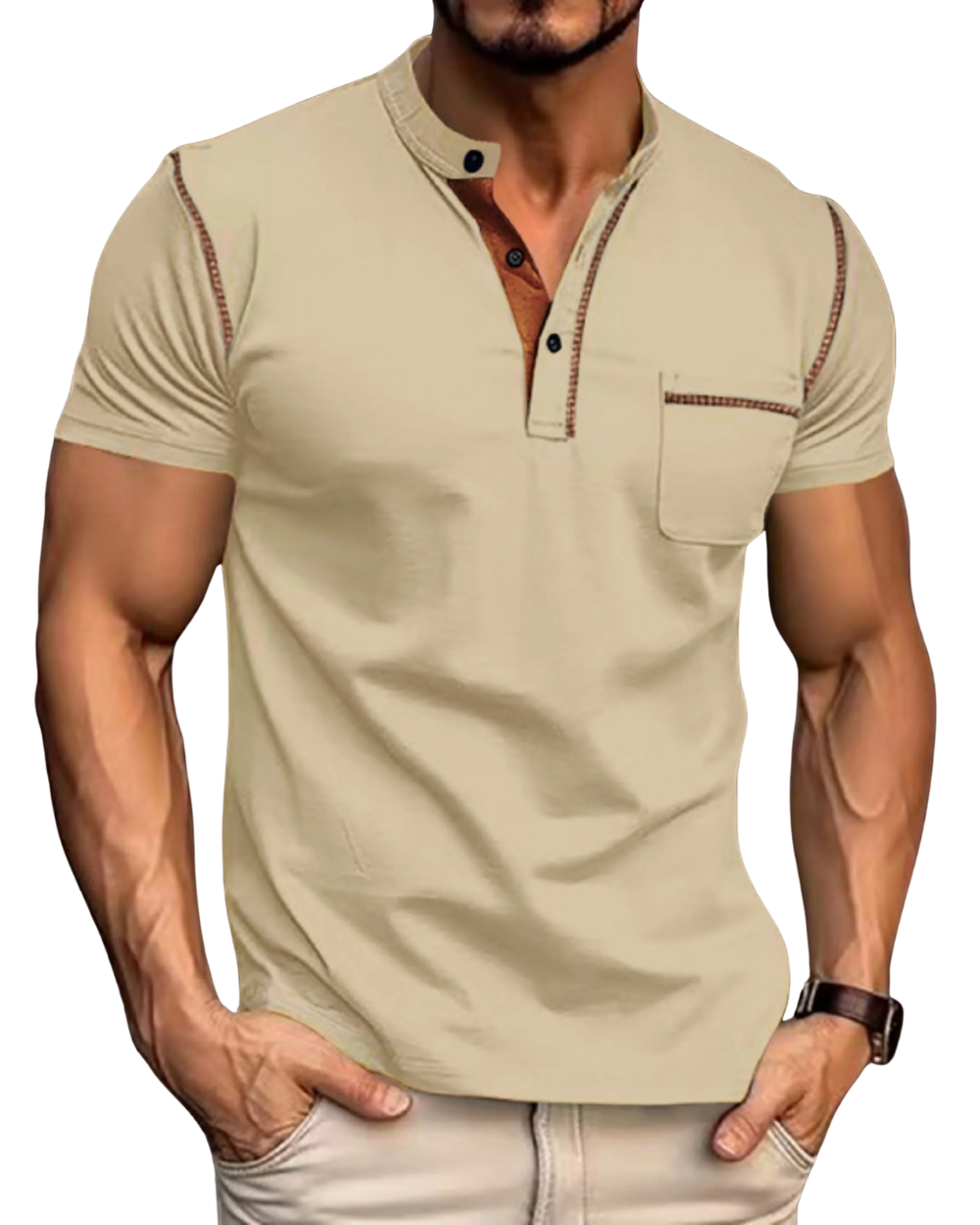 Camisa polo casual