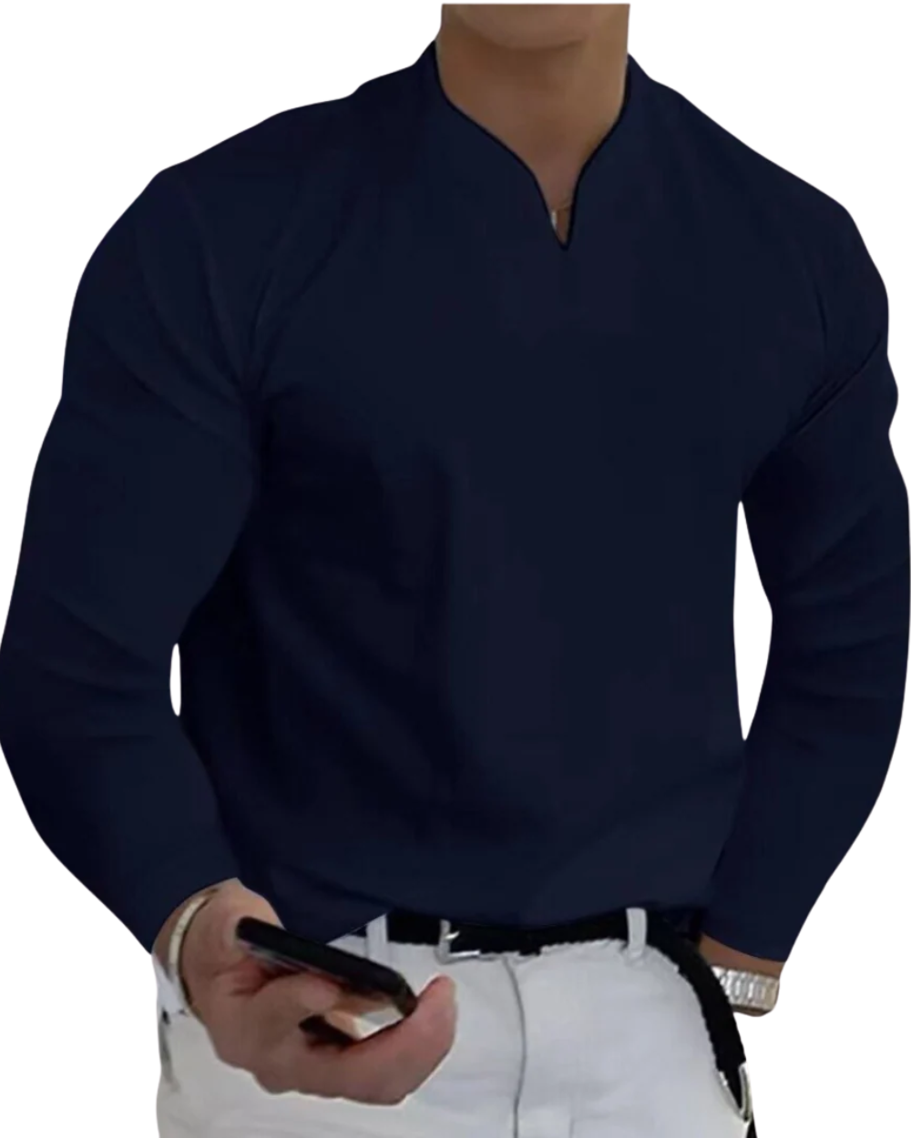 Polo elegante para homem