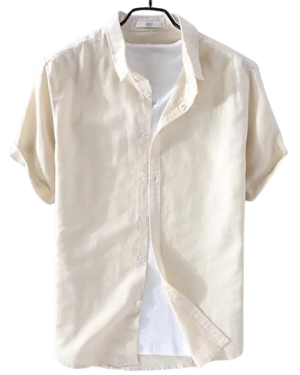Camisa de manga curta para homem