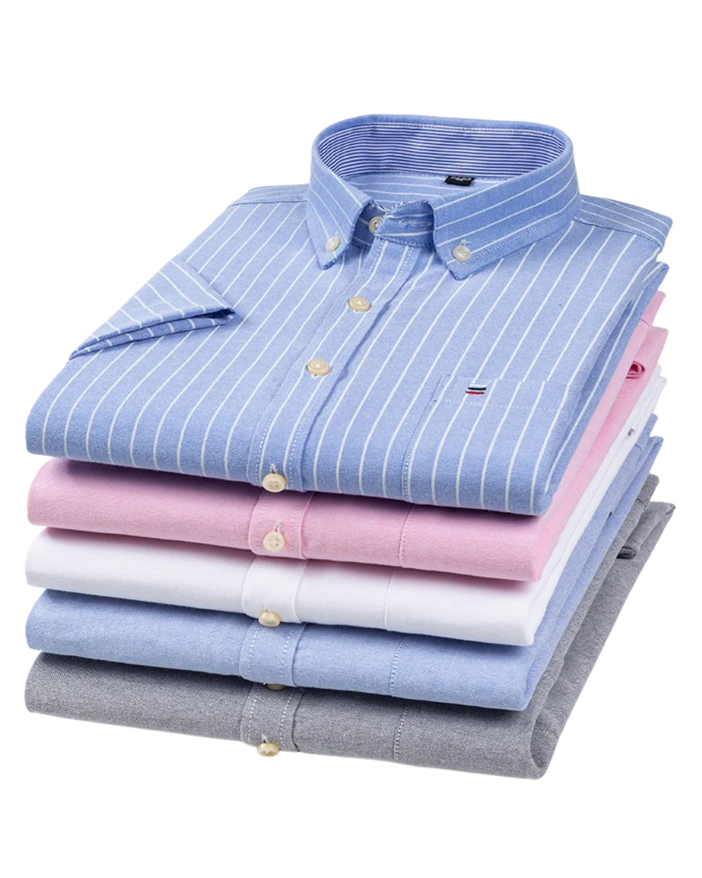 Givalli - Camisa elegante de algodão