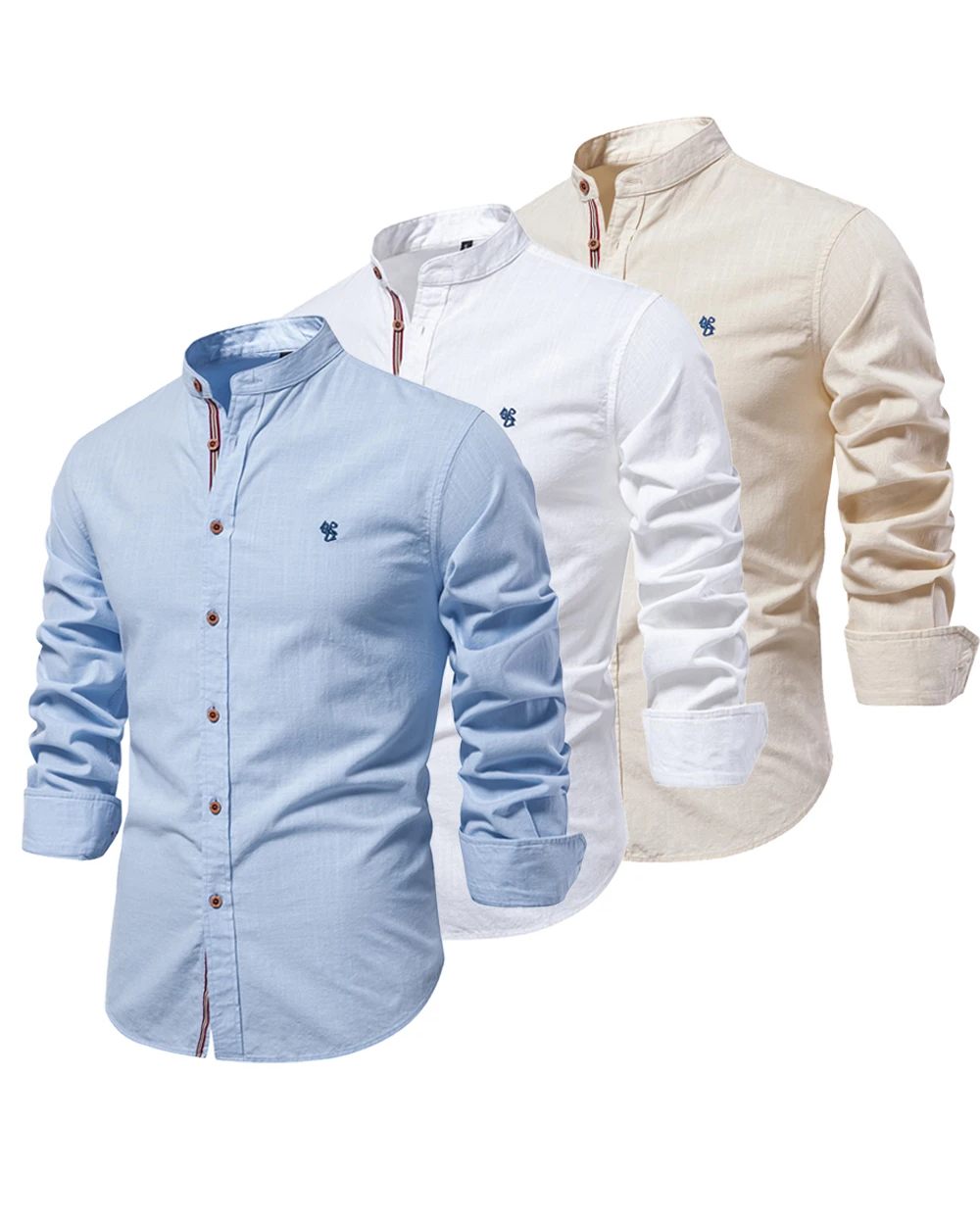 Camisa elegante de linho