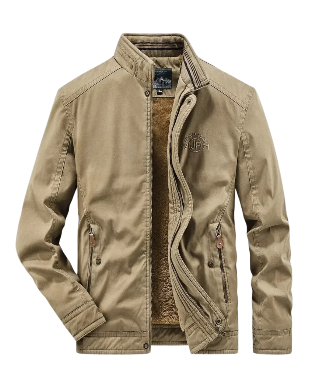 Parkas elegantes e casacos bomber