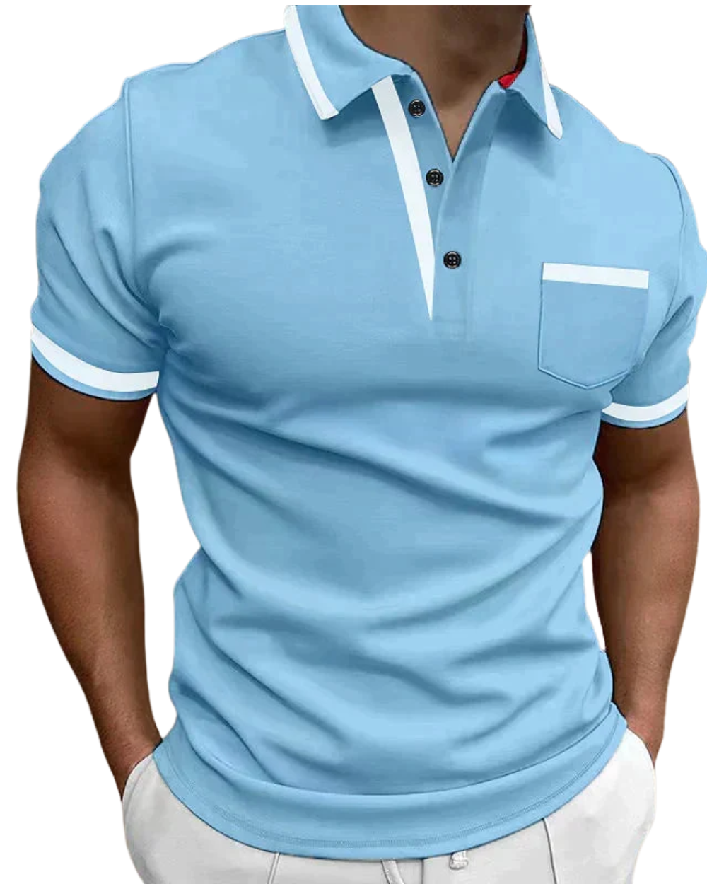 Camisa polo casual