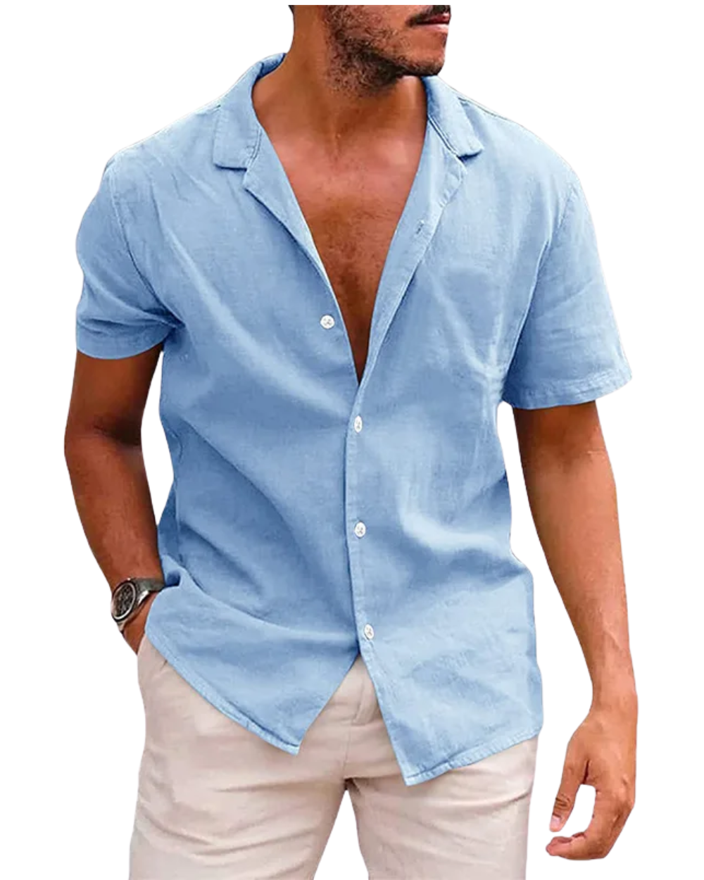 Camisa elegante de verão