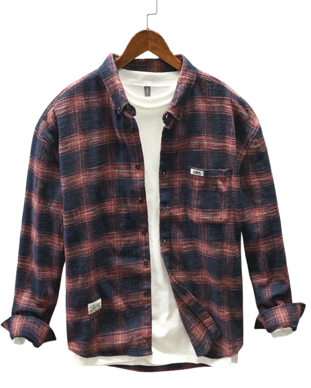Camisa xadrez elegante