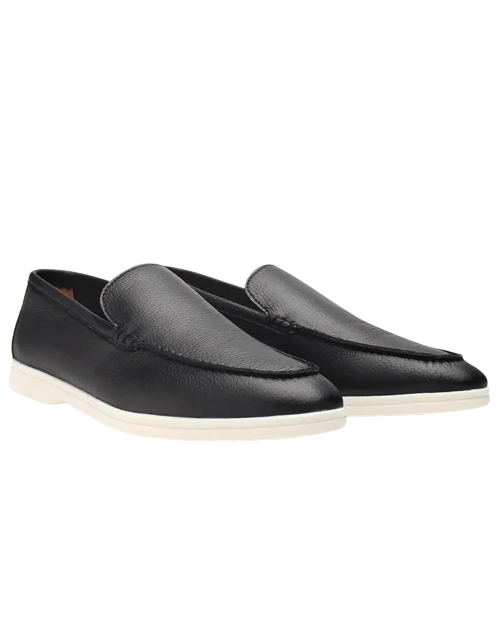 Cowhide Leather Loafers