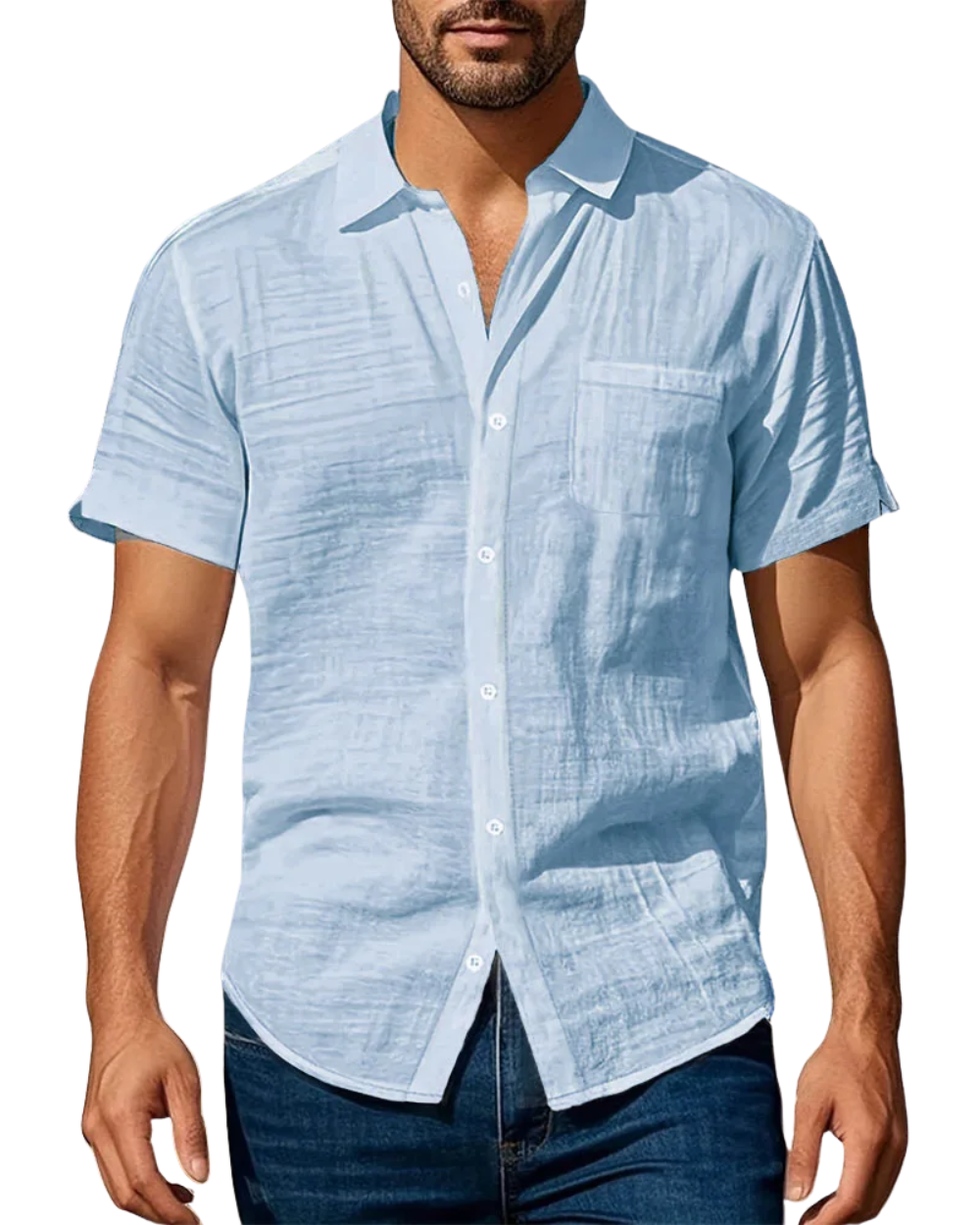 Camisa elegante para homem
