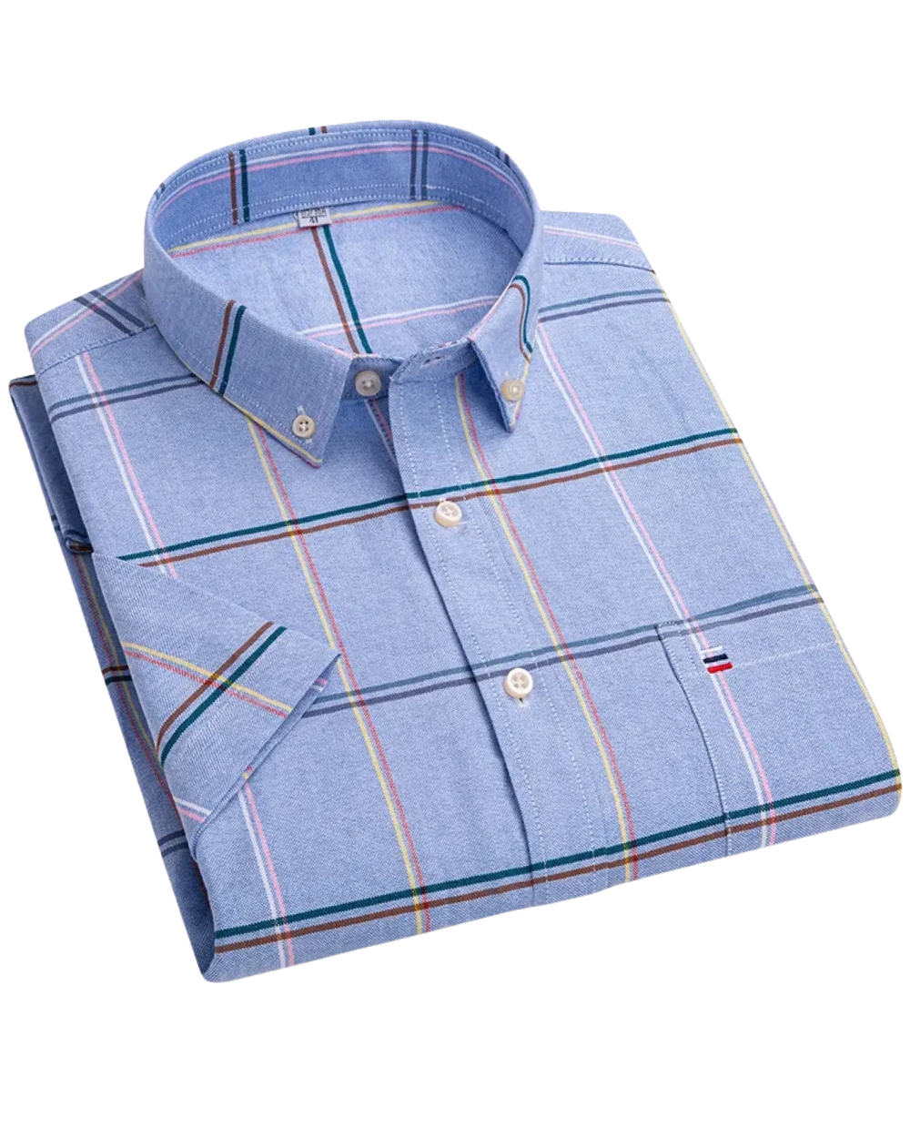 Givalli - Camisa elegante de algodão para homem