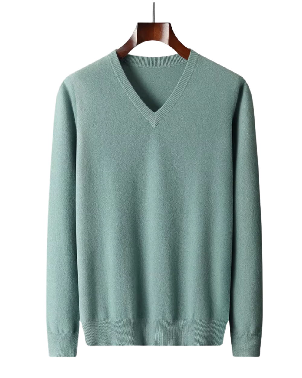 Wool V-Neck Sweater