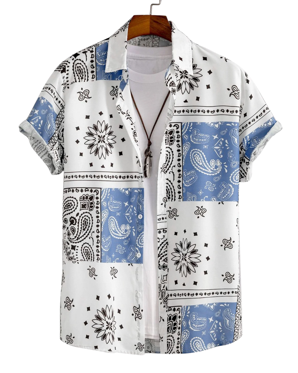 Camisa casual de verão