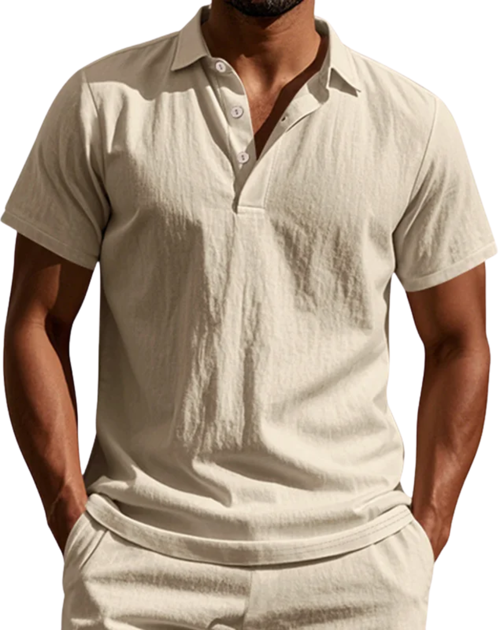 Camisa polo elegante