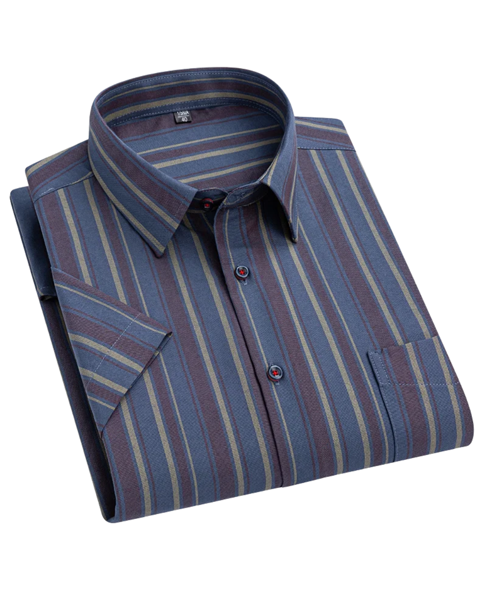 Givalli - Camisa de algodão de manga curta