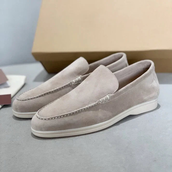 Chic Suede Loafers