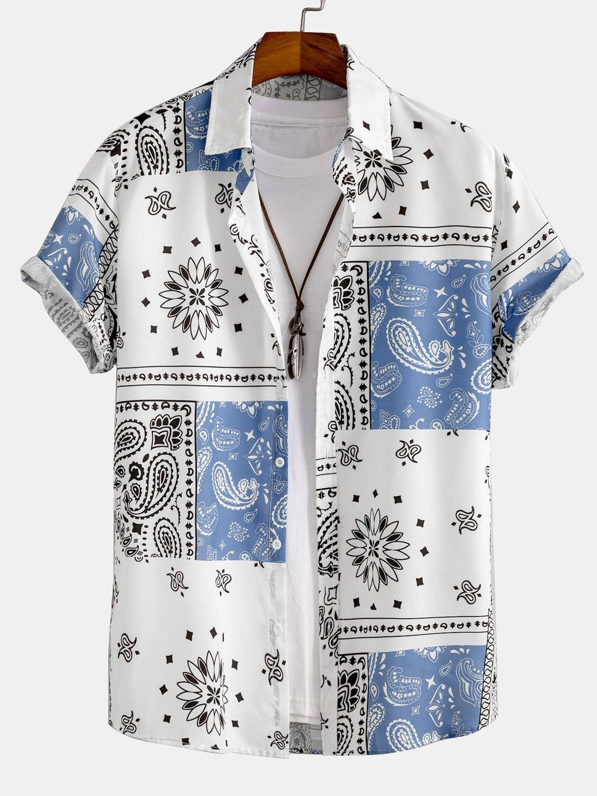 Camisa casual de verão