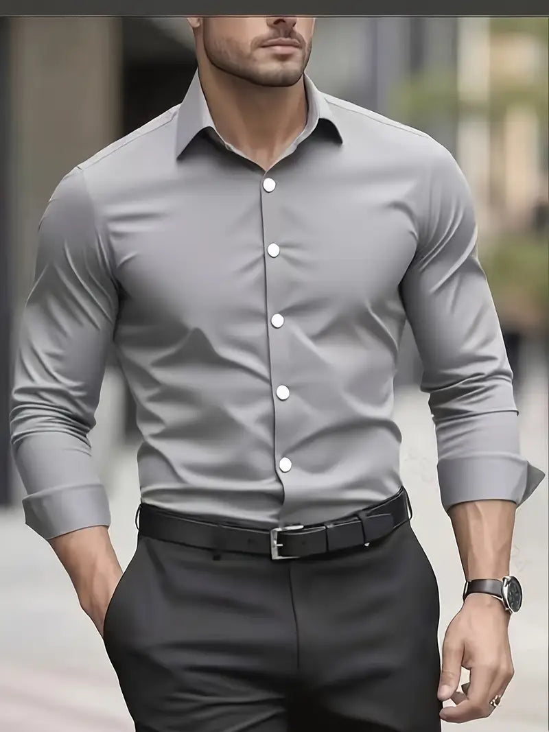 Camisa elegante para homem