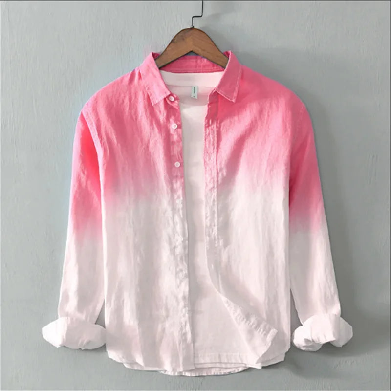 Camisa elegante e colorida
