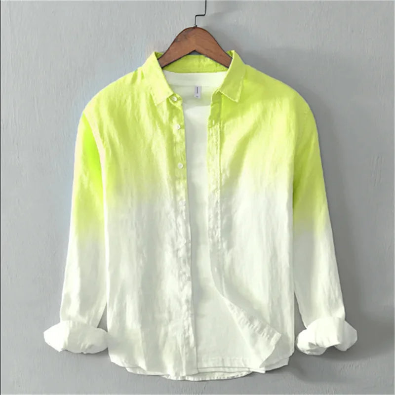 Camisa elegante e colorida