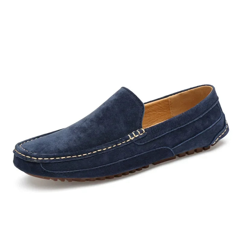 Chic Premium Suede Loafers