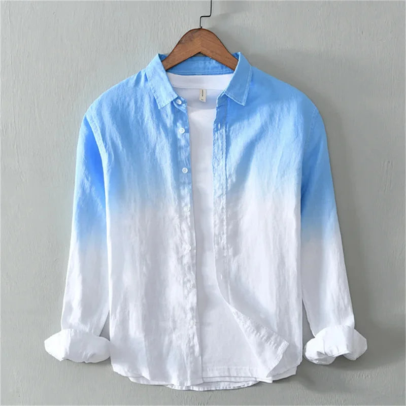 Camisa elegante e colorida