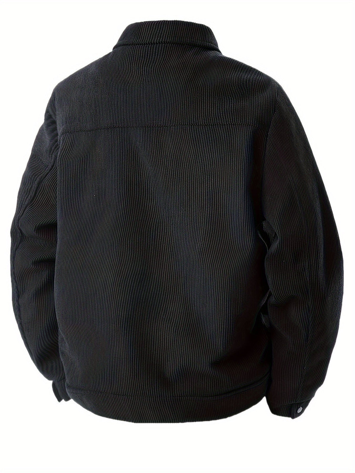 Casaco elegante de veludo cotelê
