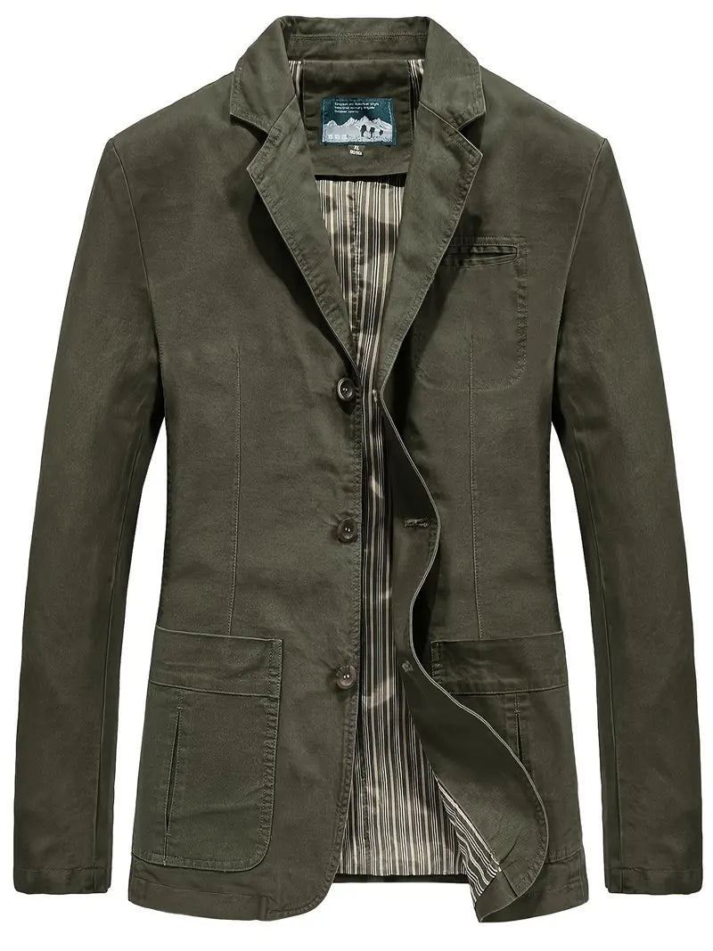 Casaco casual para homem
