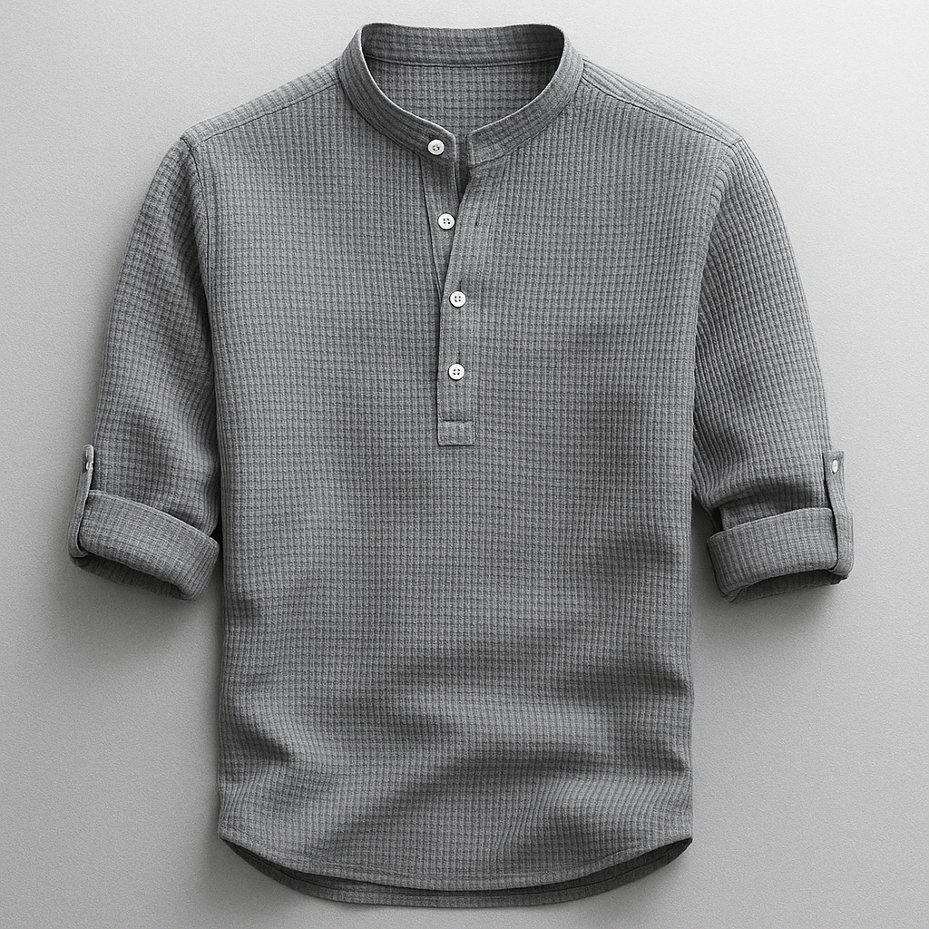 Camisa elegante de algodão