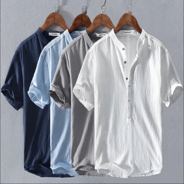Camisa de verão de linho