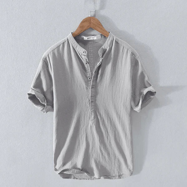 Camisa de verão de linho